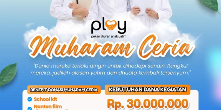 Lazismu Kota Pasuruan luncurkan PLAY 2026, liburan edukatif bagi 50 anak yatim di Muharam. (Ilustrasi: Lazismu Kota Pasuruan)