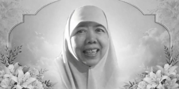 Almarhumah Hj. Siti Fatimah