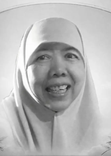 Almarhumah Hj. Siti Fatimah