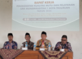 Raker SMK Mutu memperkuat sinergi, loyalitas, dan komitmen bersama menuju sekolah unggul, berkarakter, dan berkemajuan. (foto: Fiqo/pasmu.id)