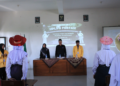 SMK MUTU resmi buka MPLS dan FORTASI untuk tanamkan karakter, semangat belajar, dan persaudaraan bagi siswa baru. (Foto: Marjoko/pasmu.id)