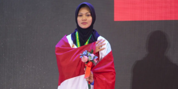 Kirana Tias Savira naik podium di 10th Asian Pencak Silat Championship 2026/news.ums.ac.id