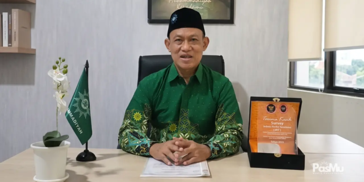 Ustaz Abu Nasir - Ketua PDM Kota Pasuruan