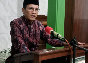 Kajian Surah Al-Zalzalah di Pasuruan ingatkan amal sekecil debu tetap dihisab Allah. (Foto: FIRNAS MUTTAQIN/pasmu.id)