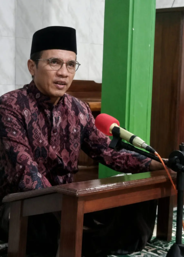 Kajian Surah Al-Zalzalah di Pasuruan ingatkan amal sekecil debu tetap dihisab Allah. (Foto: FIRNAS MUTTAQIN/pasmu.id)