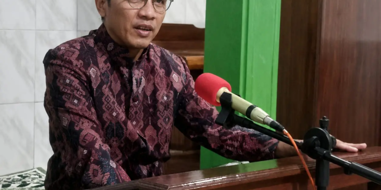 Kajian Surah Al-Zalzalah di Pasuruan ingatkan amal sekecil debu tetap dihisab Allah. (Foto: FIRNAS MUTTAQIN/pasmu.id)