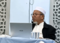 Ustadz Ahmad Baidowi mengajak jamaah bertobat dan memperbanyak istigfar sebelum ajal menjemput. (Foto: Firnas Muttaqin/pasmu.id)