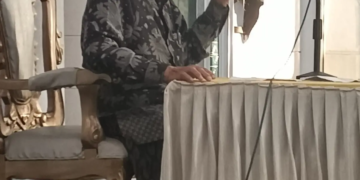 Islam menjaga kesehatan mental melalui keseimbangan fisik, spiritual, dzikir, dan hati yang bersih agar hidup tentram. (foto: Suharsono/pasmu.id)
