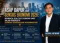 Sensus Ekonomi 2026 penting untuk memetakan ekonomi informal dan mewujudkan keadilan sosial sesuai nilai Muhammadiyah. (Ilustrasi: AI)