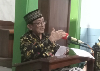 Kajian Masjid At-Taqwa: hijrah ke Habasyah karena penindasan Quraisy, Raja Najasi adil melindungi muslimin. (Foto: Firnas Muttaqin/pasmu.id)