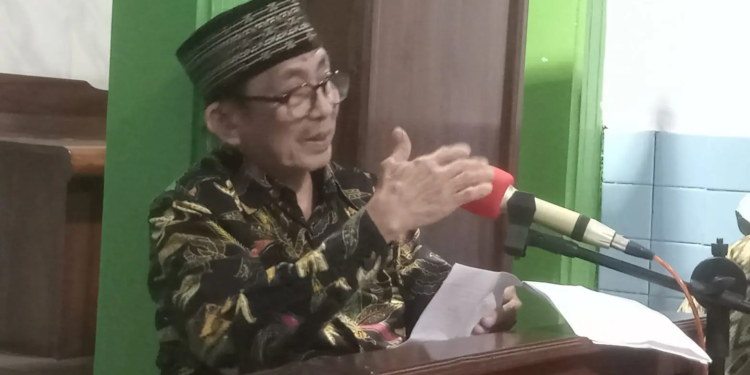Kajian Masjid At-Taqwa: hijrah ke Habasyah karena penindasan Quraisy, Raja Najasi adil melindungi muslimin. (Foto: Firnas Muttaqin/pasmu.id)