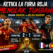 Spanyol lolos ke semifinal Piala Dunia 2026 setelah gol dramatis Mikel Merino di menit akhir. (Ilustrasi: AI)