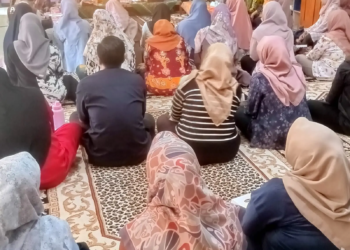 Forum PUSPA Soeropati dan PDA 'Aisyiyah Kota Pasuruan menguatkan pengasuhan berbasis hak anak bagi keluarga. (foto: Firnas/pasmu.id)