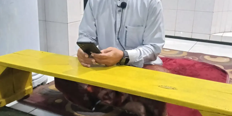 Ustaz Heru: Kontrol diri anak hari ini adalah fondasi kesuksesan masa depan yang kokoh dan berkah. (Foto: Suharsono/pasmu.id)
