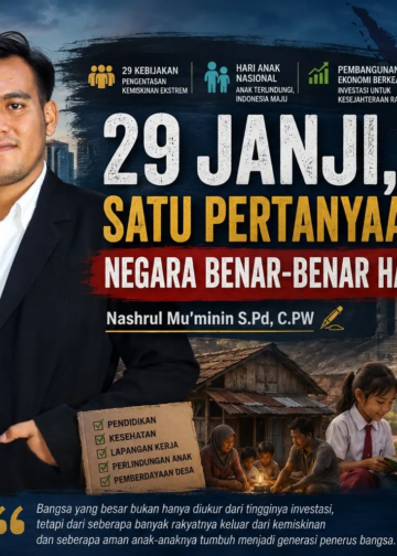 Kemiskinan, anak, dan ekonomi adalah rantai pembangunan; putuskan kemiskinan, selamatkan generasi. (Ilustrasi: AI)