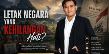 Penyelesaian konflik Papua membutuhkan keseimbangan pendekatan keamanan dan keadilan kemanusiaan sesuai konstitusi. (Ilustrasi: AI)