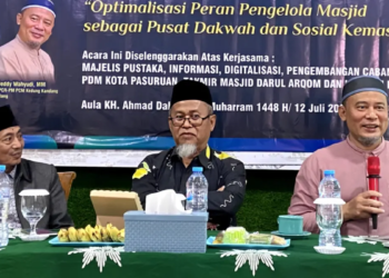 PDM Gelar Workshop Pengelolaan Masjid/PasMu