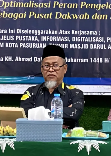 PDM Gelar Workshop Pengelolaan Masjid/PasMu