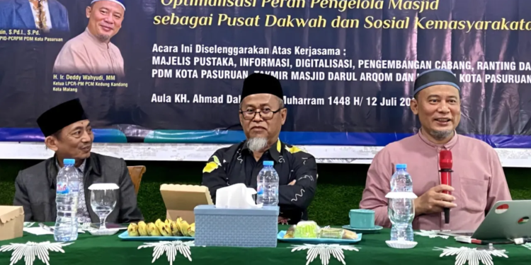PDM Gelar Workshop Pengelolaan Masjid/PasMu