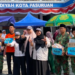 Lazismu Kota Pasuruan dan KOKAM bagikan 1000 paket konsumsi gratis di Haul KH Abdul Hamid ke-45