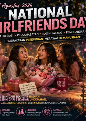 Menghargai perempuan bukan sekadar bunga setahun sekali, melainkan akhlak mulia setiap hari. (Ilustrasi: AI)