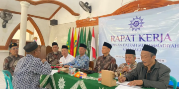 Rakerpim PDM Kota Pasuruan menyepakati pendirian Klinik SehatMU sebagai penguatan dakwah dan pelayanan kesehatan umat. (Foto: Yogi/pasmu.id)