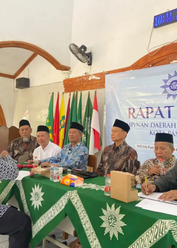 Rakerpim PDM Kota Pasuruan menyepakati pendirian Klinik SehatMU sebagai penguatan dakwah dan pelayanan kesehatan umat. (Foto: Yogi/pasmu.id)