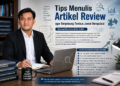 Artikel review adalah sintesis kritis, bukan sekadar rangkuman, yang menawarkan perspektif baru dari analisis literatur. (Ilustrasi: AI)