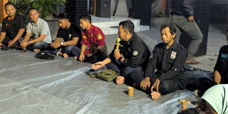 BPBD Kota Pasuruan memperkuat sinergi relawan melalui konsolidasi, peningkatan kapasitas, dan pemetaan respons bencana. (foto: Muslim/pasmu.id)