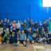 LAZISMU dan Yatim Mandiri Pasuruan gelar Amil Match bulutangkis untuk perkuat sinergi antarlembaga zakat. (Foto: Muslim/pasmu.id)