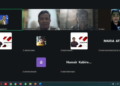 AR Learning Center gelar pelatihan jurnalistik daring untuk tingkatkan kompetensi peserta dari berbagai kalangan. (Foto: Nashrul Mu'minin/pasmu.id)