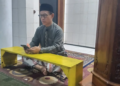 Fajar syahdu, Ustaz Heru mengingatkan sedekah harta dan kehormatan, ikhlas kunci berkah. (Foto:Suharsono/pasmu.id)