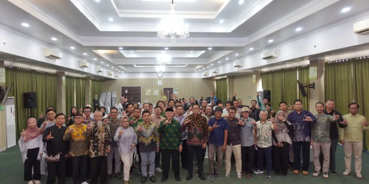 PasMu Media ikut Jambore AfiliasiMu #3 di UMJ untuk perkuat syiar digital Muhammadiyah di Pasuruan. ( Foto : Yogi/pasmu.id )