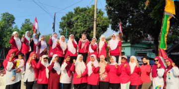 KURMA menguatkan perempuan melalui kesehatan, kajian, olahraga, ukhuwah, dan kepedulian untuk kehidupan yang seimbang. (foto: mawaridah/pasmu.id)
