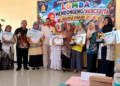 Lomba mendongeng PAUD se-Kota Pasuruan berlangsung meriah dengan juri kompeten termasuk Suyatno, pegiat wayang edukasi. (Foto: Suyatno/pasmu.id)