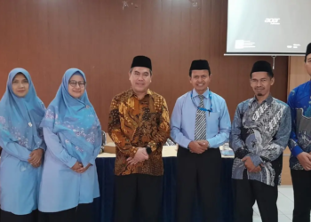 Workshop TKA Kota Pasuruan padukan ikhtiar akademik dan doa untuk optimalisasi hasil siswa. (Foto: Mustakim/pasmu.id)
