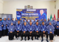 Pelatihan interaktif di SMP Muhammadiyah 6 Krian membekali guru dengan sayap digital untuk pendidikan masa depan. (Foto: Bima Fikri/pasmu.id)