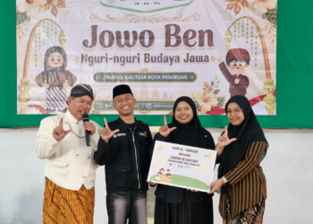 PAUD Al Kautsar satukan adab Jawa dan solidaritas NTT lewat program Jawaben, bukti pendidikan karakter nyata. (foto: Muslim/pasmu.id)