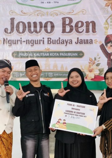 PAUD Al Kautsar satukan adab Jawa dan solidaritas NTT lewat program Jawaben, bukti pendidikan karakter nyata. (foto: Muslim/pasmu.id)