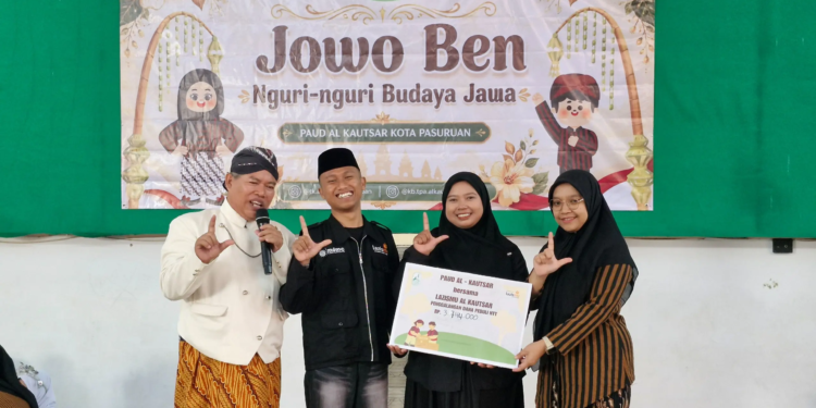 PAUD Al Kautsar satukan adab Jawa dan solidaritas NTT lewat program Jawaben, bukti pendidikan karakter nyata. (foto: Muslim/pasmu.id)