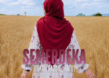 "Semerdeka itukah hatimu, Ratu?" Ketika kemerdekaan jiwa diuji oleh korupsi dan kezhaliman di negeri ini. (Ilustrasi/ pasmu.id)