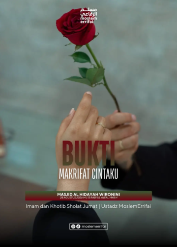 Makrifat cinta dibuktikan dengan integritas, amal lurus, dan kesuksesan hakiki di akhirat. (Ilustrasi: AI)