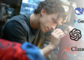 Di 2026, Spider-Man saja mengandalkan AI. Masa kamu masih memilih bekerja tanpa AI? (Ilustrasi: pasmu.id)