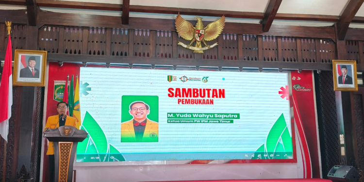 Ketua Umum Pimpinan Wilayah IPM Jawa Timur