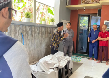 Pelatihan Perawatan Jenazah di Masjid Al-Ukhuwah/Pasmu.id