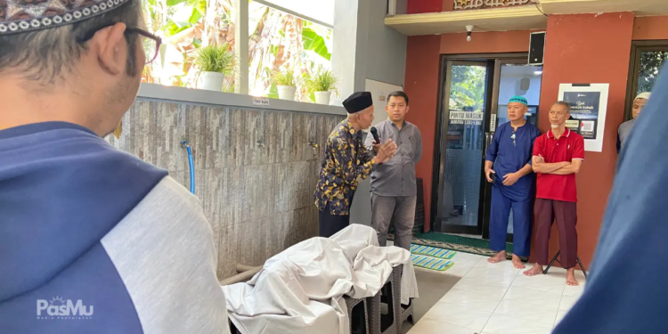 Pelatihan Perawatan Jenazah di Masjid Al-Ukhuwah/Pasmu.id