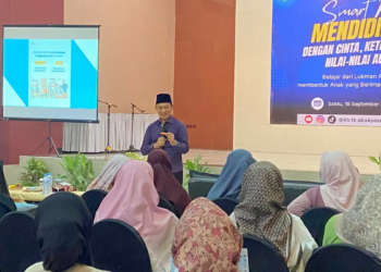 Ustaz Abu Nasir sebagai Narasumber/Pasmu