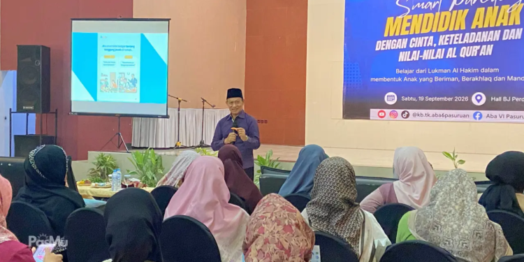 Ustaz Abu Nasir sebagai Narasumber/Pasmu