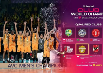 JBP juara Asia dan lolos ke World Championship 2026. Jangan berhenti di Pontianak, buktikan di Polandia