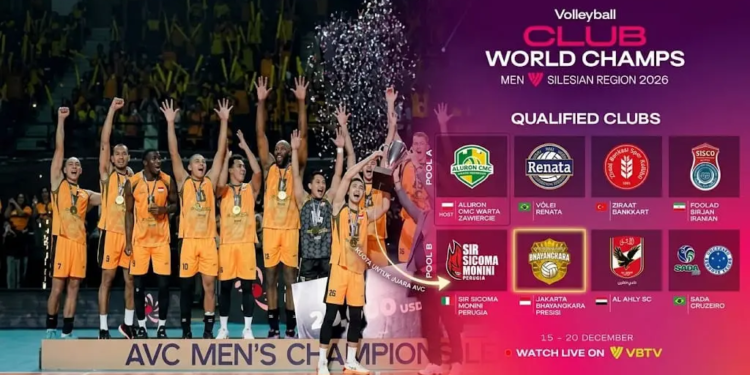 JBP juara Asia dan lolos ke World Championship 2026. Jangan berhenti di Pontianak, buktikan di Polandia
